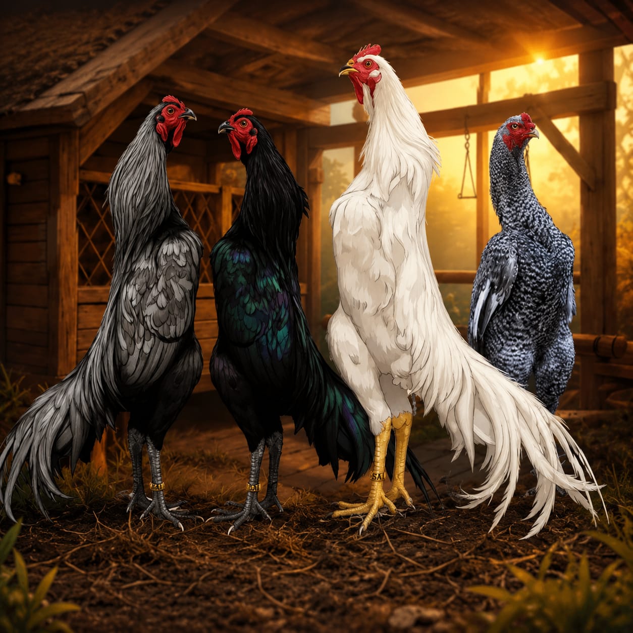 King Shamo Aseel for Sale in Islamabad – Pure Bloodline Eggs, Chicks & Breeders