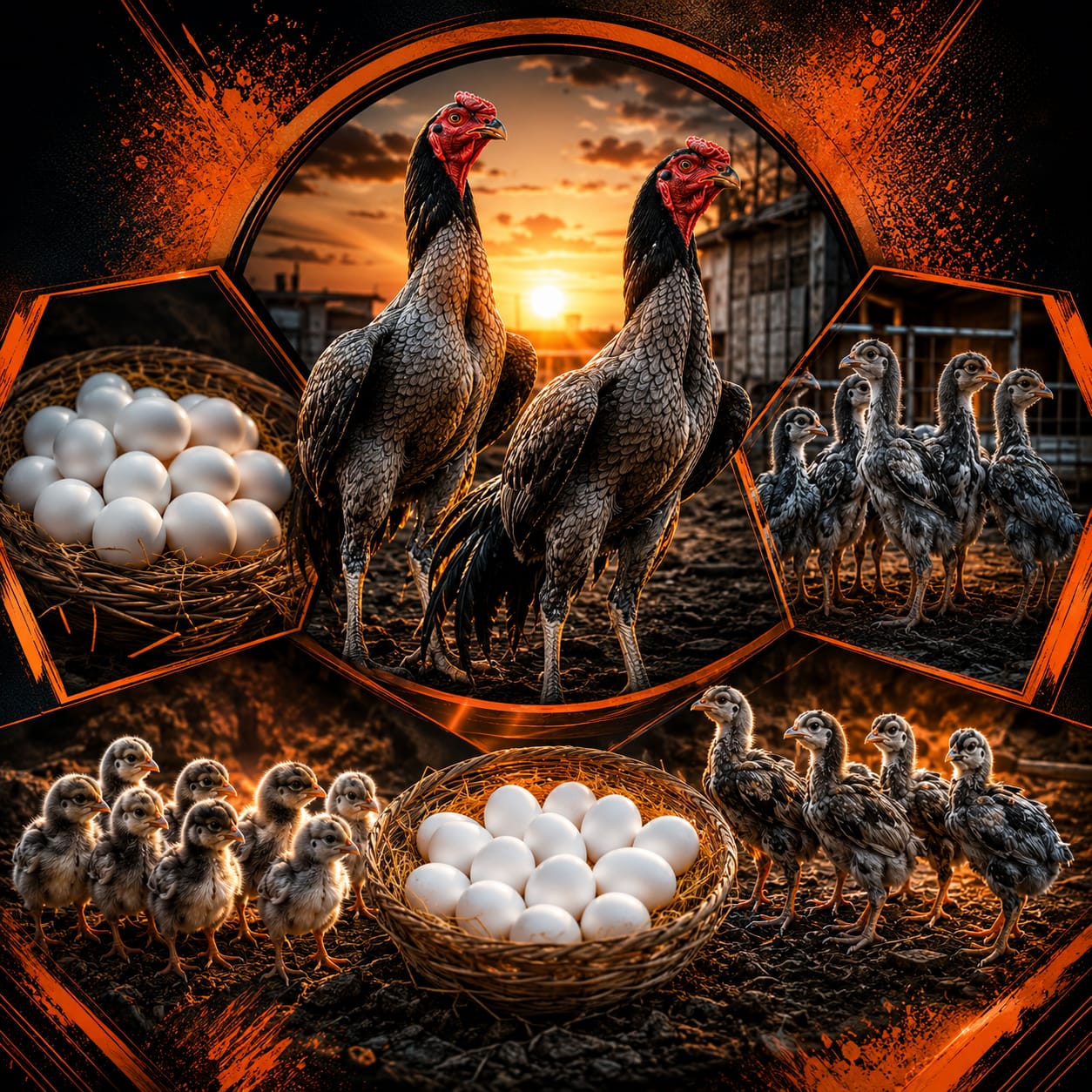 Blue Shamo Aseel Pure Bloodline Bird for Sale in Islamabad Pakistan